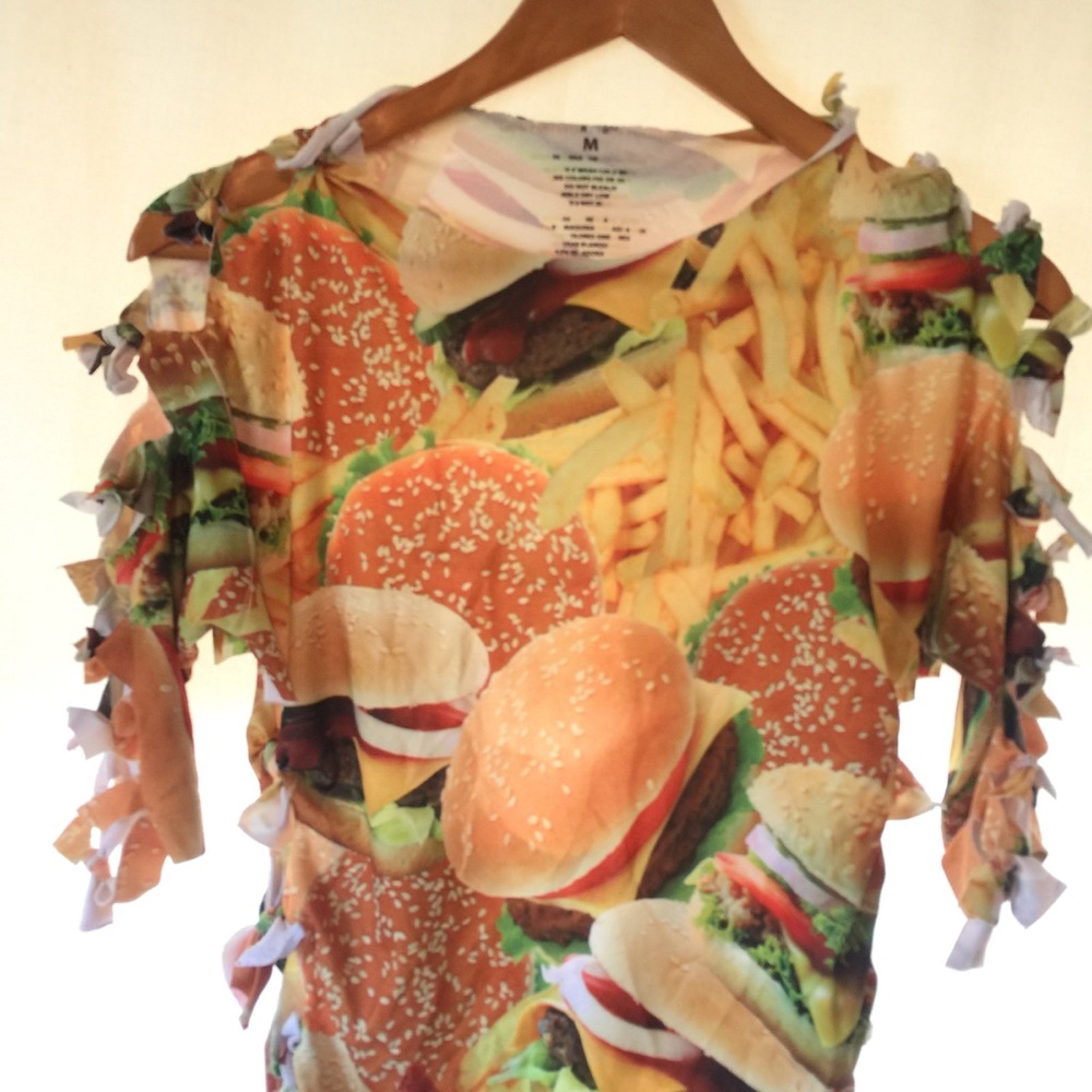 🍔🍟Cheeseburger and Fries Top